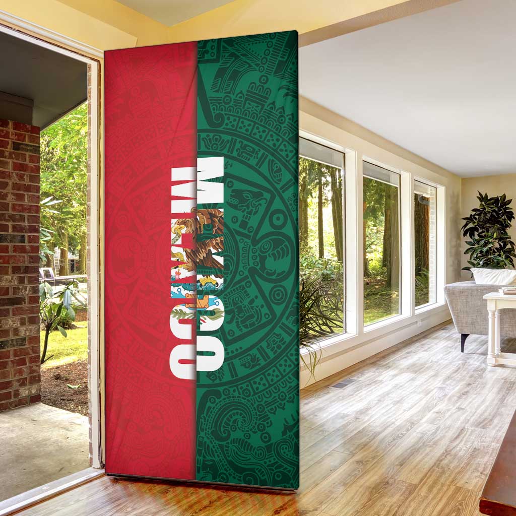 Mexico Flag Day Door Cover Dia de la Bandera