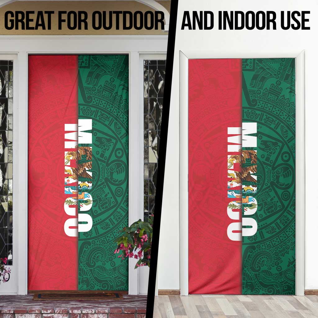 Mexico Flag Day Door Cover Dia de la Bandera