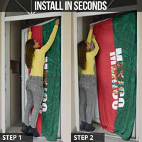 Mexico Flag Day Door Cover Dia de la Bandera