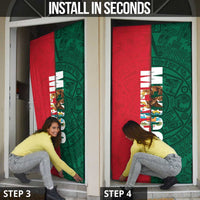 Mexico Flag Day Door Cover Dia de la Bandera