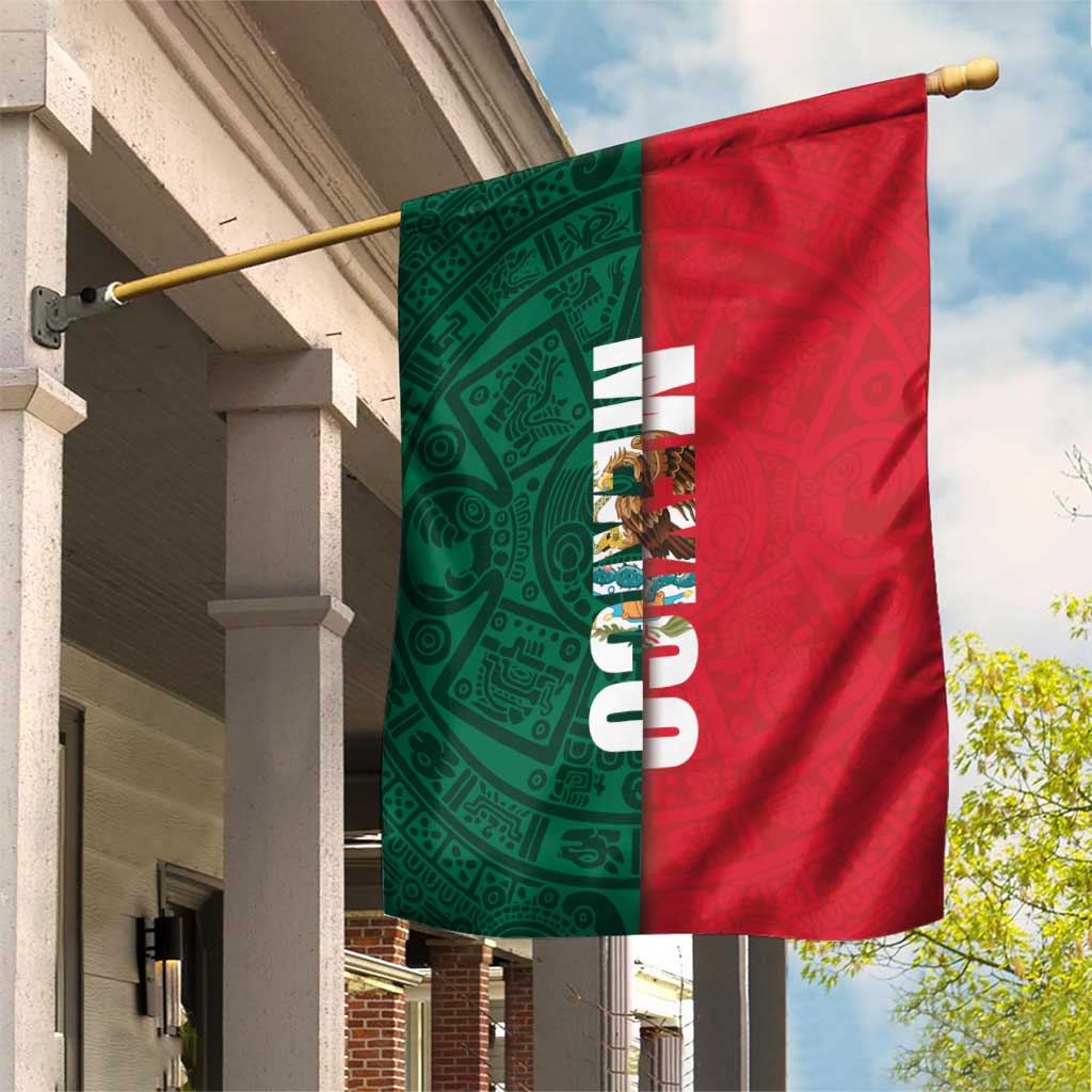 Mexico Flag Day Garden Flag Dia de la Bandera