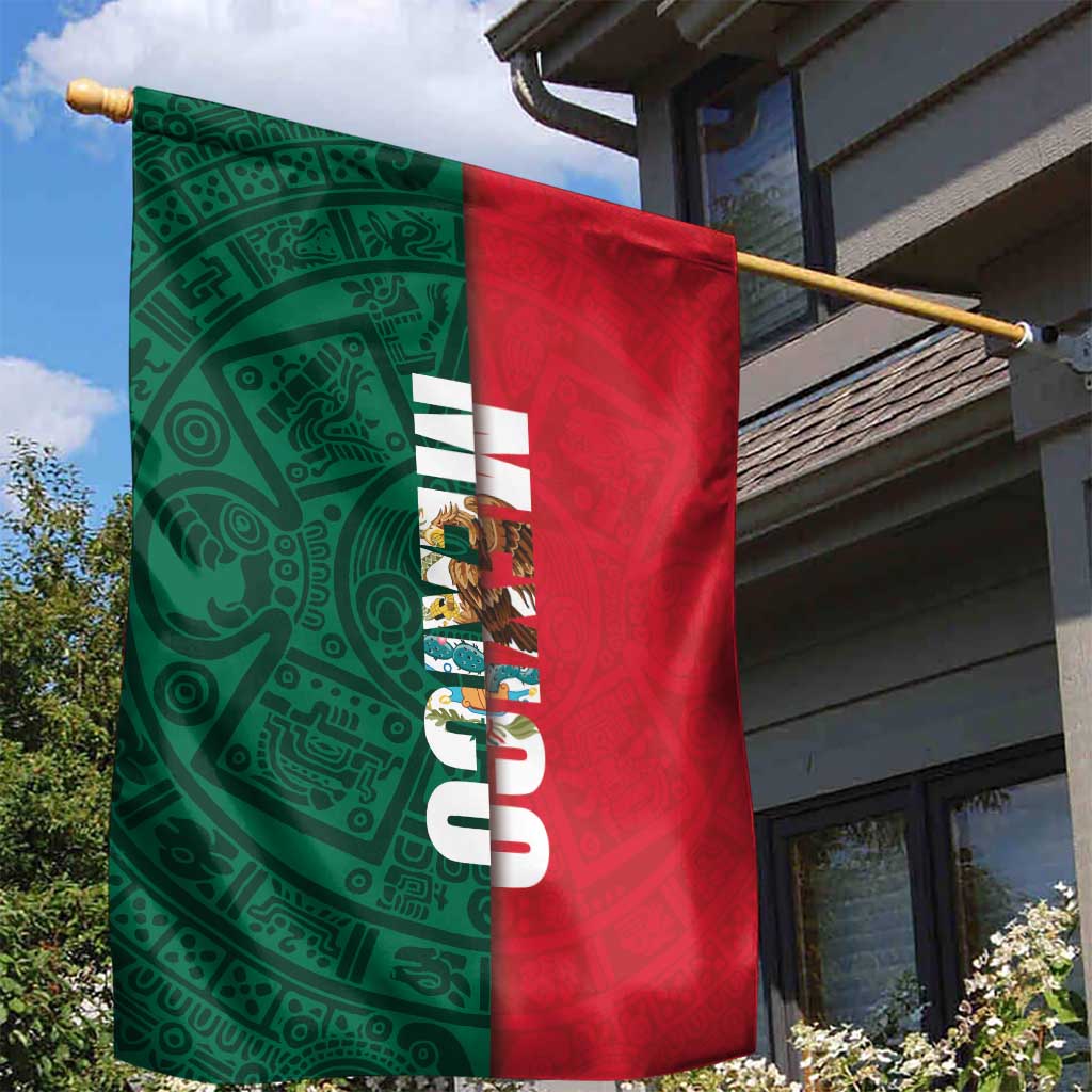 Mexico Flag Day Garden Flag Dia de la Bandera