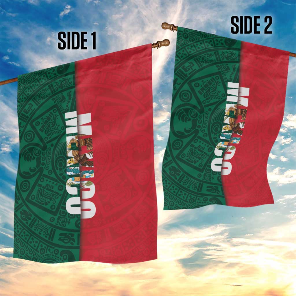 Mexico Flag Day Garden Flag Dia de la Bandera