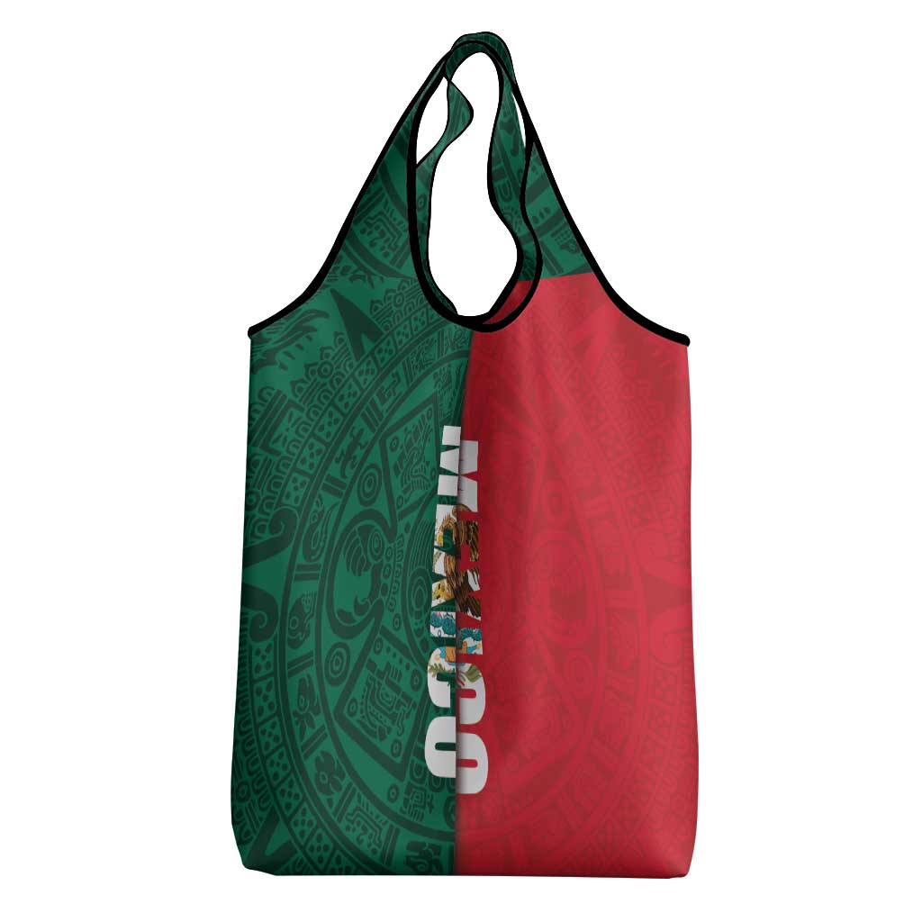 Mexico Flag Day Grocery Bag Dia de la Bandera