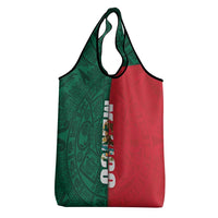 Mexico Flag Day Grocery Bag Dia de la Bandera