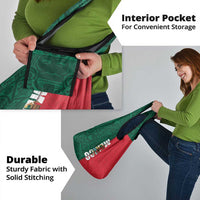 Mexico Flag Day Grocery Bag Dia de la Bandera