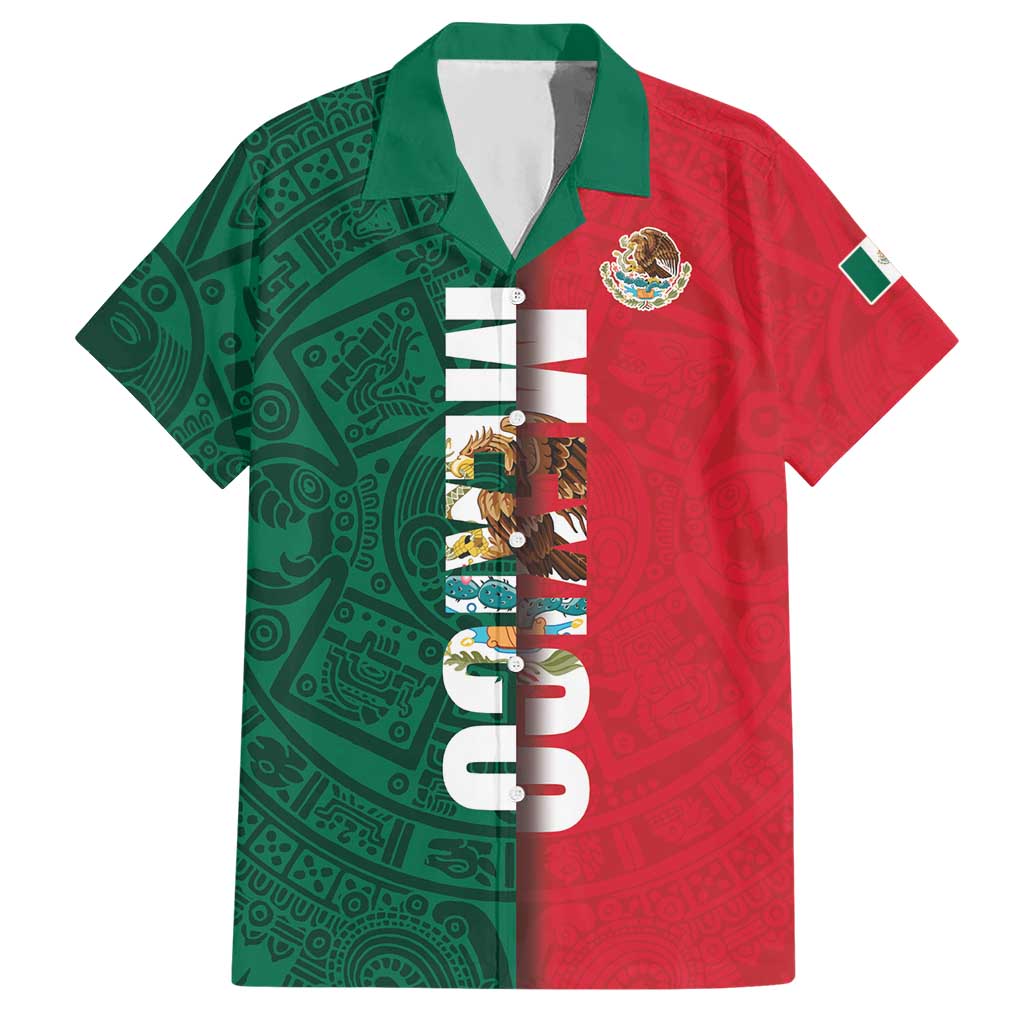 Mexico Flag Day Hawaiian Shirt Dia de la Bandera