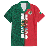 Mexico Flag Day Hawaiian Shirt Dia de la Bandera