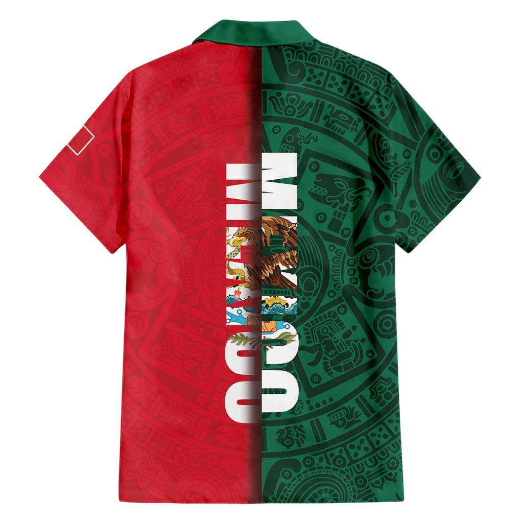 Mexico Flag Day Hawaiian Shirt Dia de la Bandera