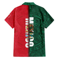 Mexico Flag Day Hawaiian Shirt Dia de la Bandera