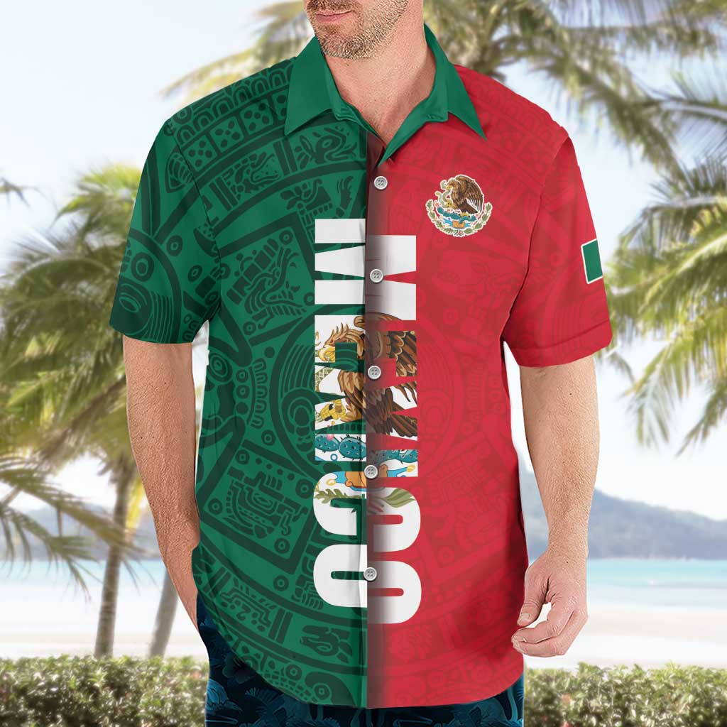Mexico Flag Day Hawaiian Shirt Dia de la Bandera