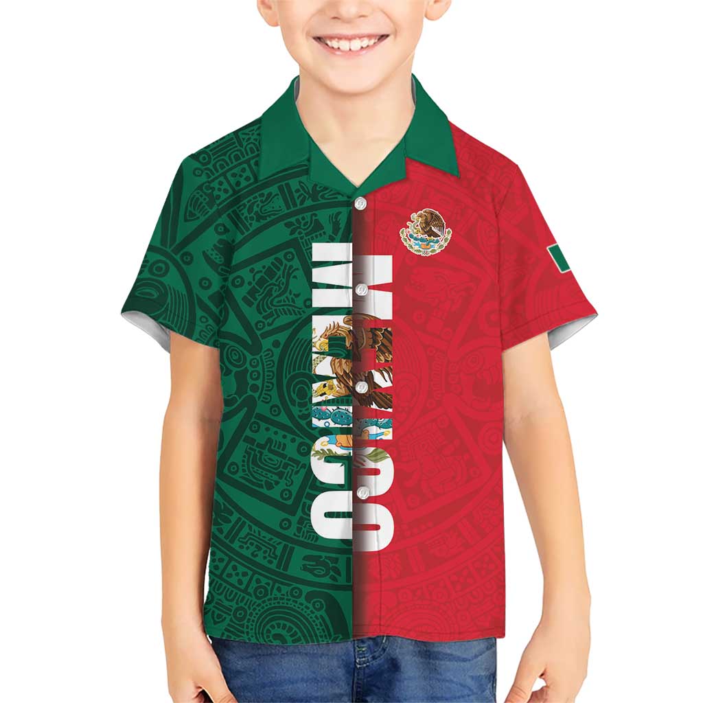 Mexico Flag Day Hawaiian Shirt Dia de la Bandera