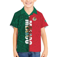 Mexico Flag Day Hawaiian Shirt Dia de la Bandera