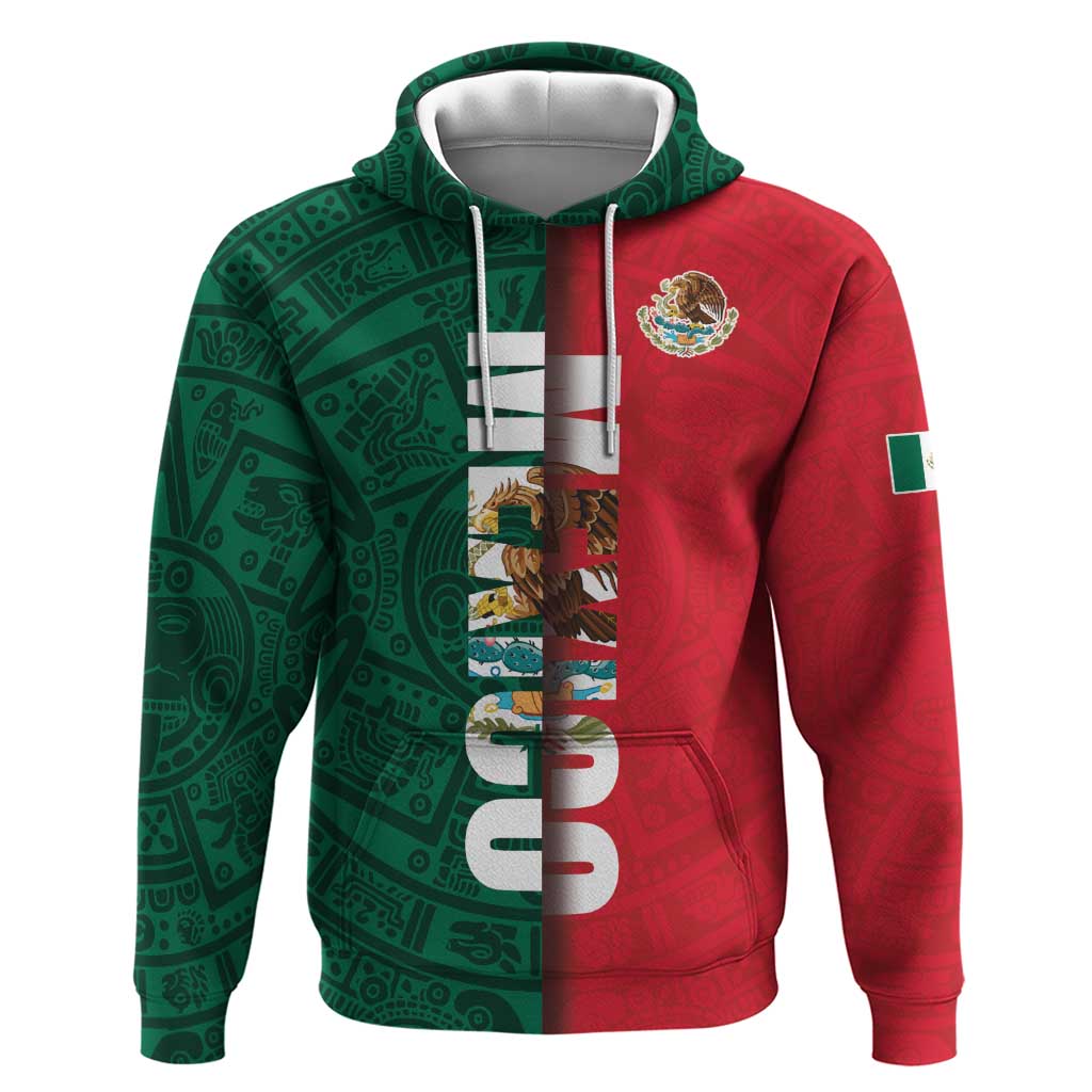 Mexico Flag Day Hoodie Dia de la Bandera