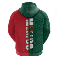 Mexico Flag Day Hoodie Dia de la Bandera
