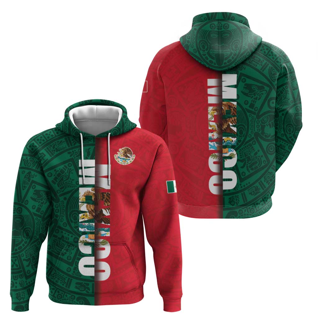 Mexico Flag Day Hoodie Dia de la Bandera