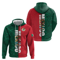 Mexico Flag Day Hoodie Dia de la Bandera