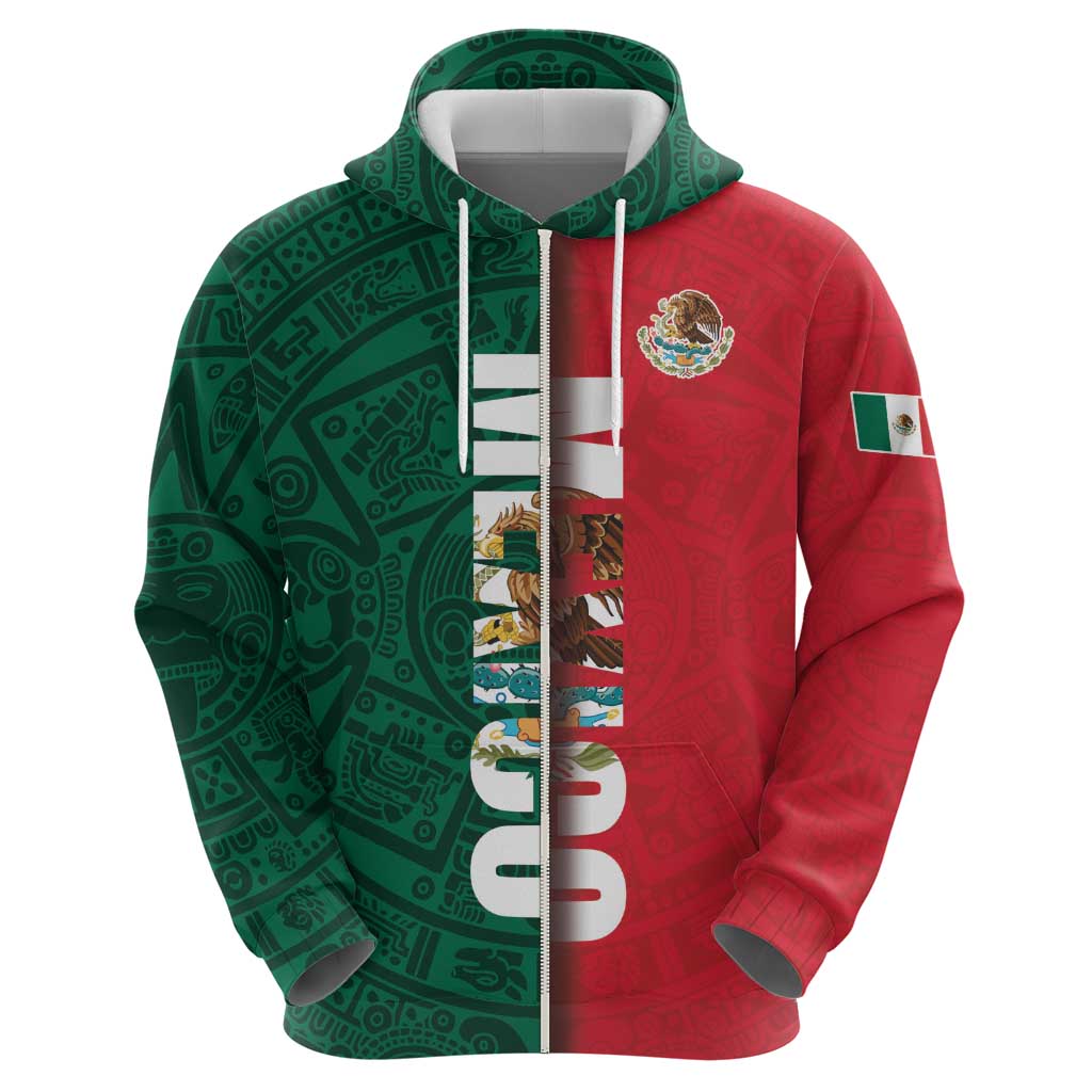 Mexico Flag Day Hoodie Dia de la Bandera