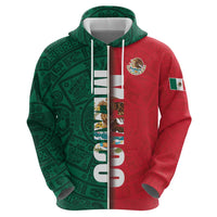 Mexico Flag Day Hoodie Dia de la Bandera