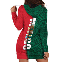 Mexico Flag Day Hoodie Dress Dia de la Bandera