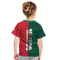 Mexico Flag Day Kid T Shirt Dia de la Bandera