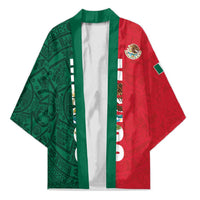 Mexico Flag Day Kimono Dia de la Bandera