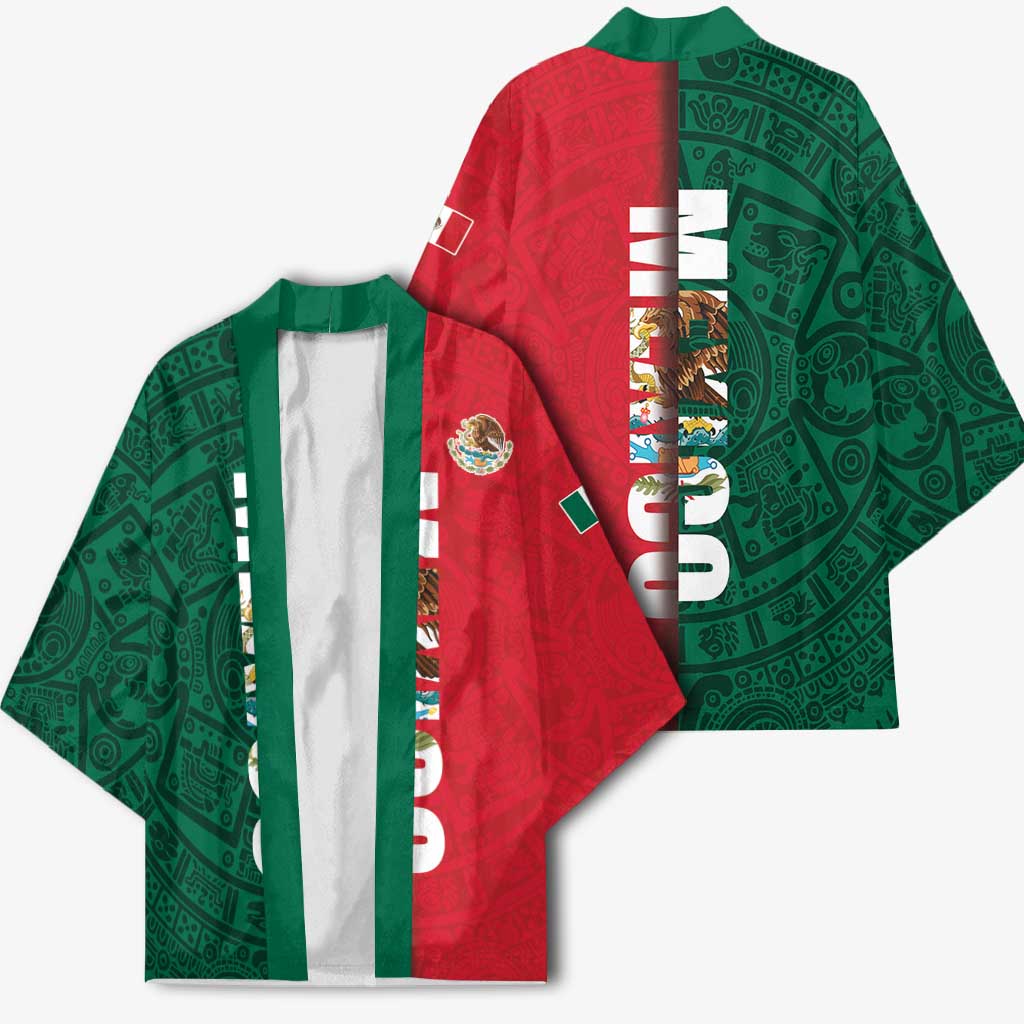 Mexico Flag Day Kimono Dia de la Bandera