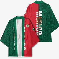 Mexico Flag Day Kimono Dia de la Bandera