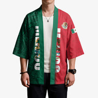 Mexico Flag Day Kimono Dia de la Bandera