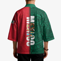 Mexico Flag Day Kimono Dia de la Bandera