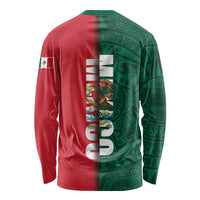 Mexico Flag Day Long Sleeve Shirt Dia de la Bandera