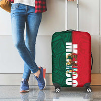 Mexico Flag Day Luggage Cover Dia de la Bandera