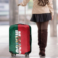 Mexico Flag Day Luggage Cover Dia de la Bandera