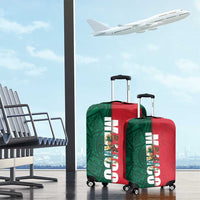 Mexico Flag Day Luggage Cover Dia de la Bandera