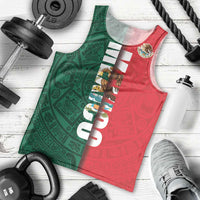 Mexico Flag Day Men Tank Top Dia de la Bandera
