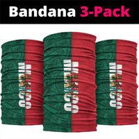 Mexico Flag Day Neck Gaiter Dia de la Bandera