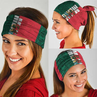 Mexico Flag Day Neck Gaiter Dia de la Bandera