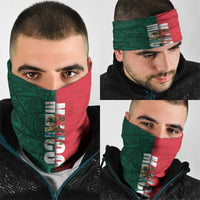 Mexico Flag Day Neck Gaiter Dia de la Bandera