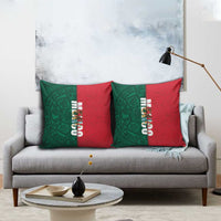Mexico Flag Day Pillow Cover Dia de la Bandera