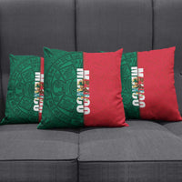 Mexico Flag Day Pillow Cover Dia de la Bandera