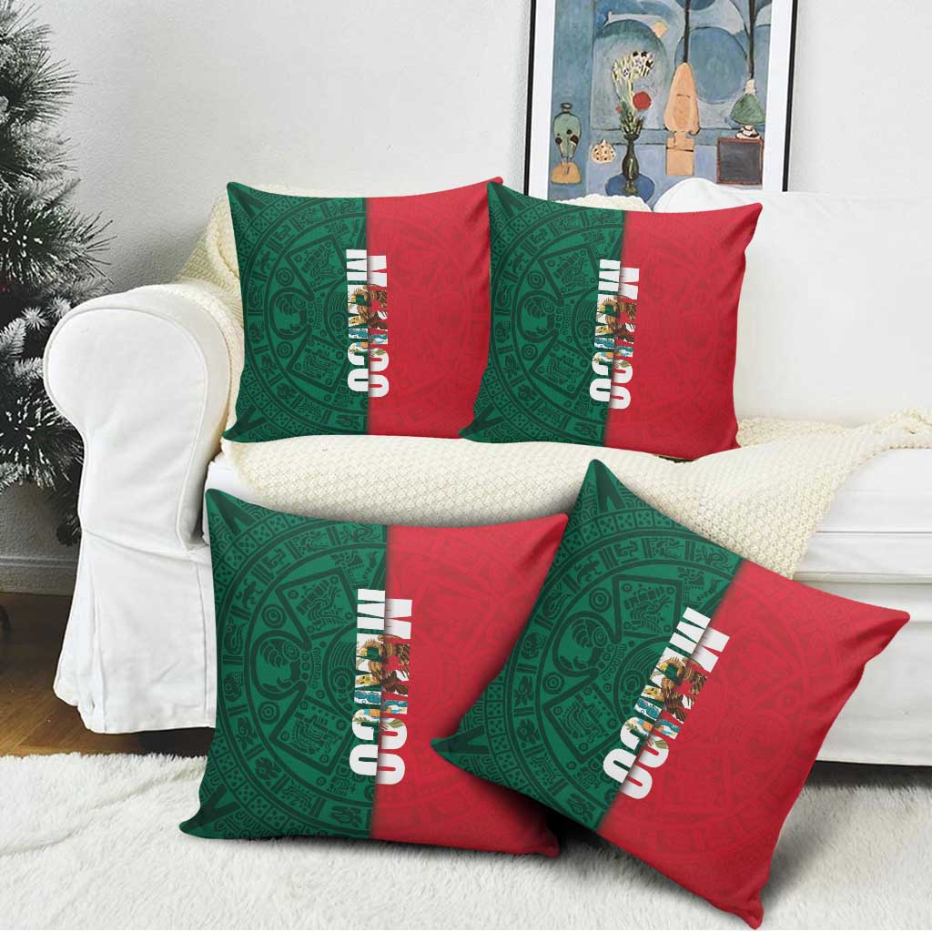 Mexico Flag Day Pillow Cover Dia de la Bandera
