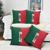 Mexico Flag Day Pillow Cover Dia de la Bandera