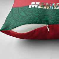 Mexico Flag Day Pillow Cover Dia de la Bandera