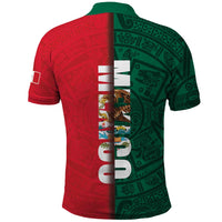 Mexico Flag Day Polo Shirt Dia de la Bandera