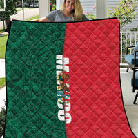 Mexico Flag Day Quilt Dia de la Bandera
