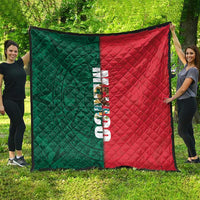 Mexico Flag Day Quilt Dia de la Bandera