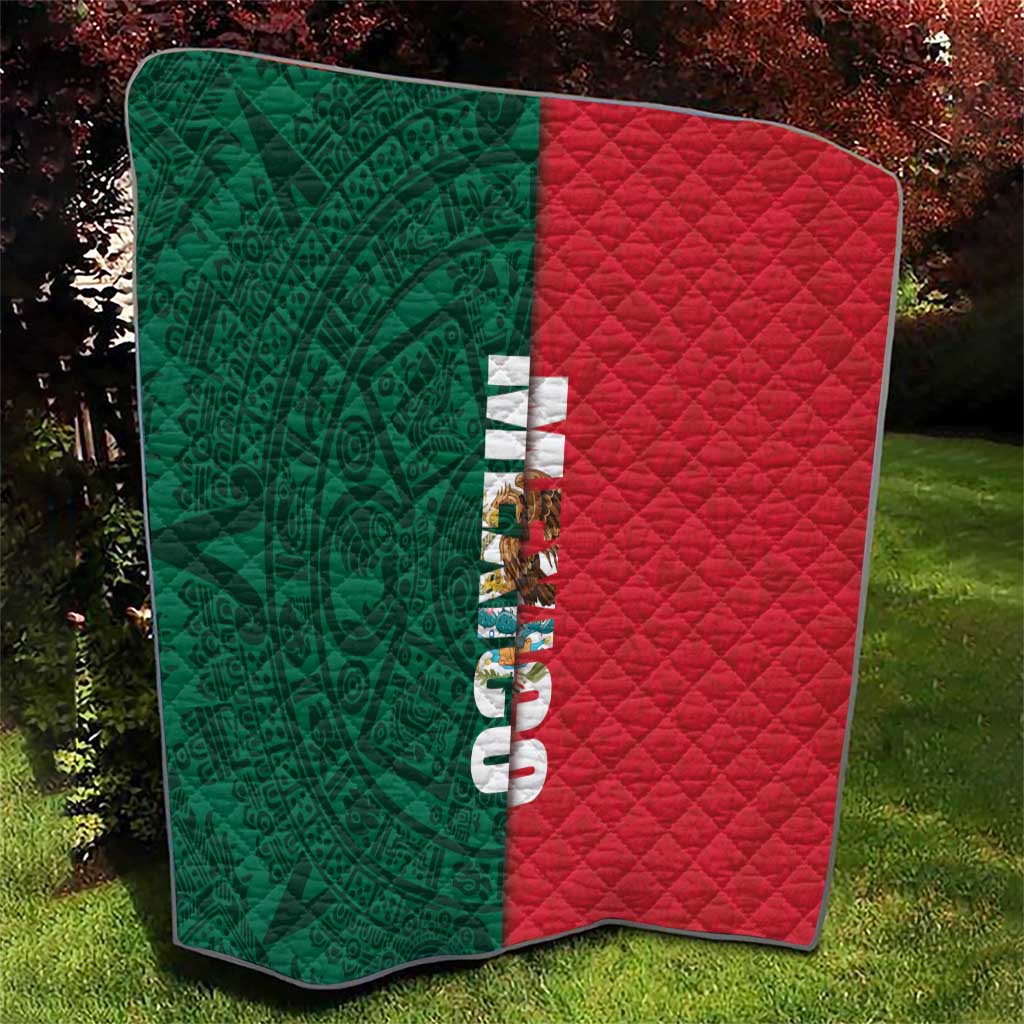 Mexico Flag Day Quilt Dia de la Bandera