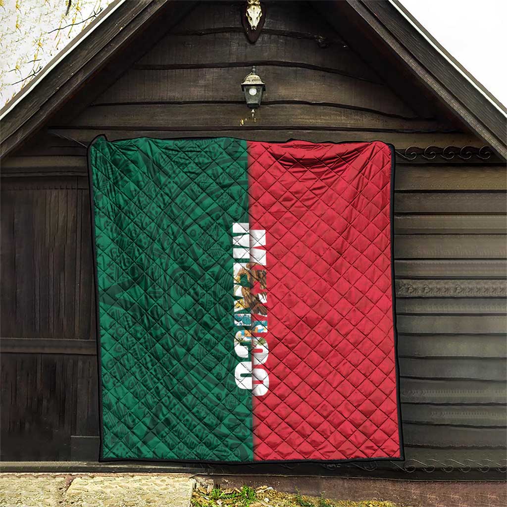 Mexico Flag Day Quilt Dia de la Bandera