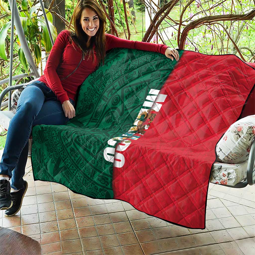 Mexico Flag Day Quilt Dia de la Bandera