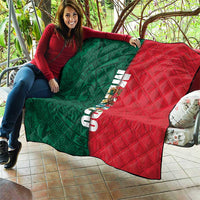 Mexico Flag Day Quilt Dia de la Bandera